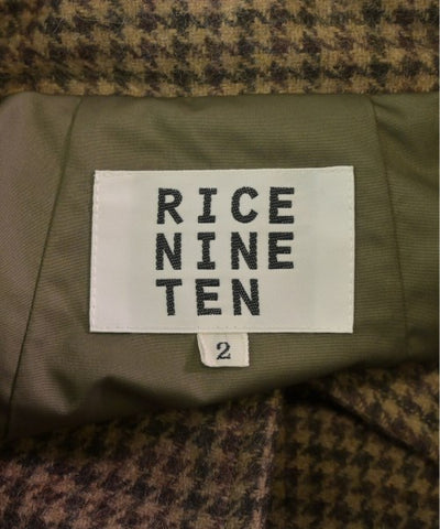 RICE NINE TEN Other