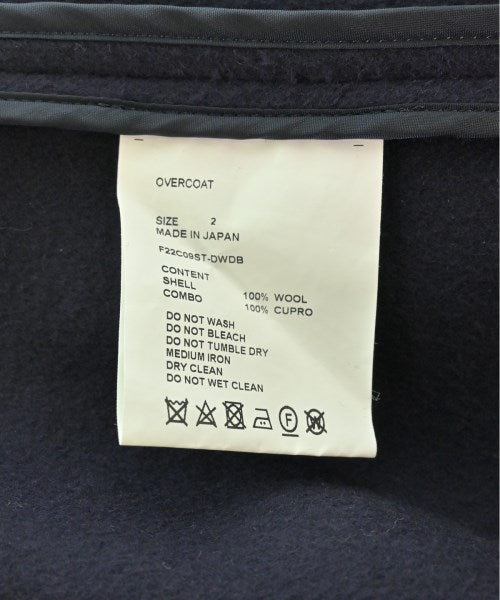 OVERCOAT Soutien collar coats