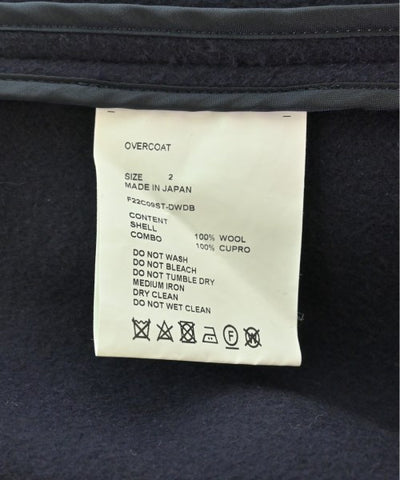 OVERCOAT Soutien collar coats