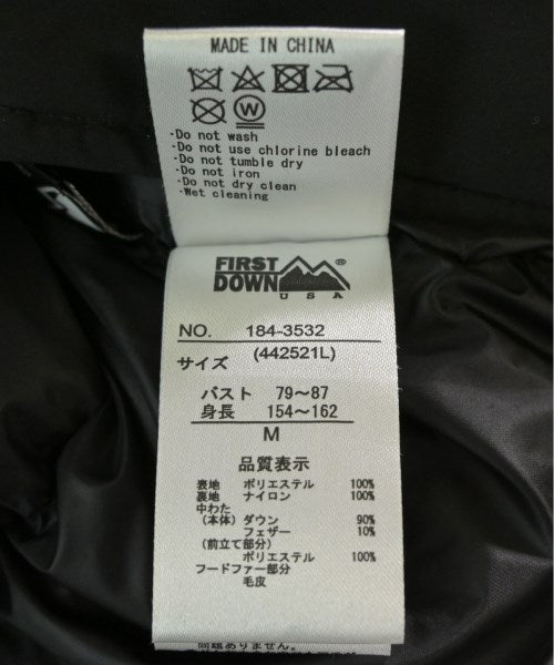 FIRST DOWN Down coats