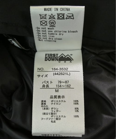 FIRST DOWN Down coats