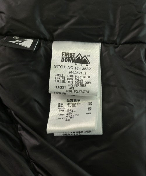 FIRST DOWN Down coats