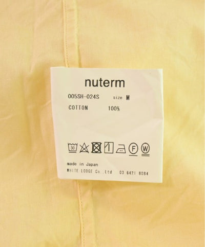 nuterm Casual shirts