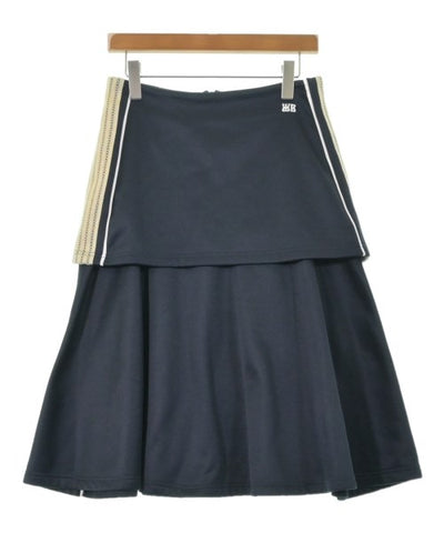 WALES BONNER Knee length skirts