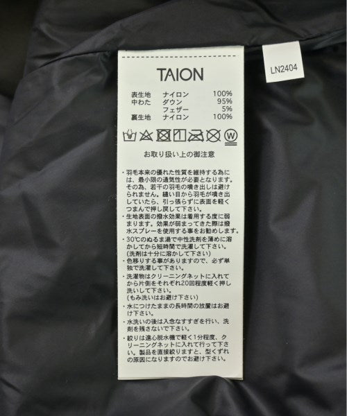 TAION Down jackets/Vests