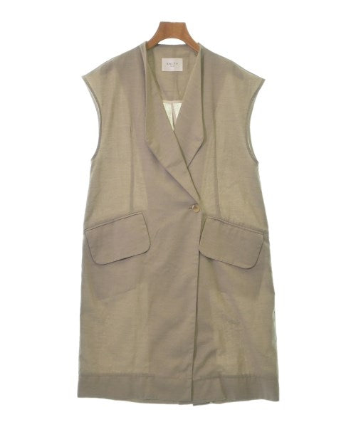 SALT+JAPAN Vests