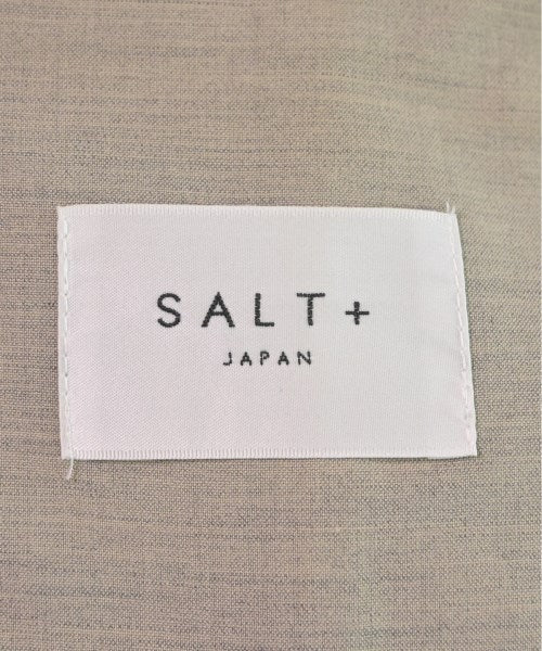 SALT+JAPAN Vests