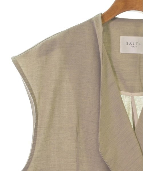 SALT+JAPAN Vests