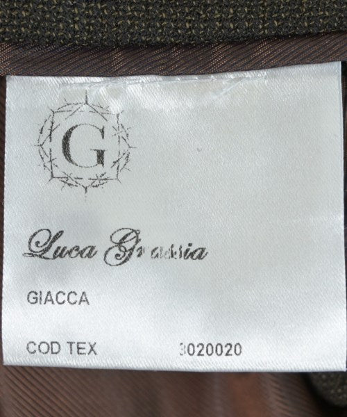 Luca Grassia Business suits
