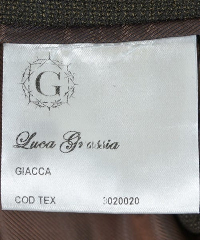 Luca Grassia Business suits