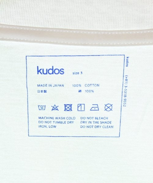 kudos Tee Shirts/Tops