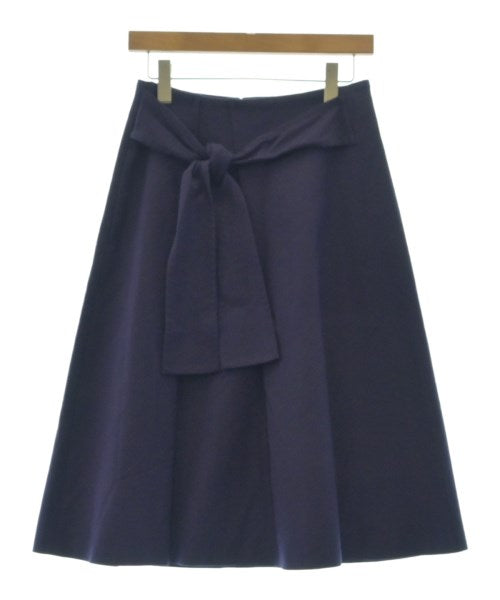 Untit_ Knee length skirts