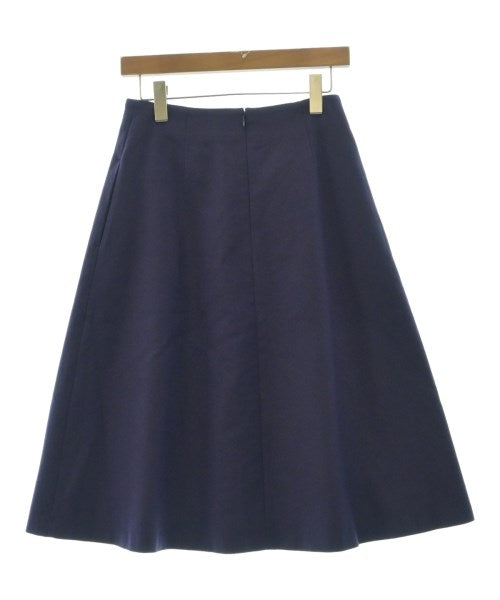 Untit_ Knee length skirts