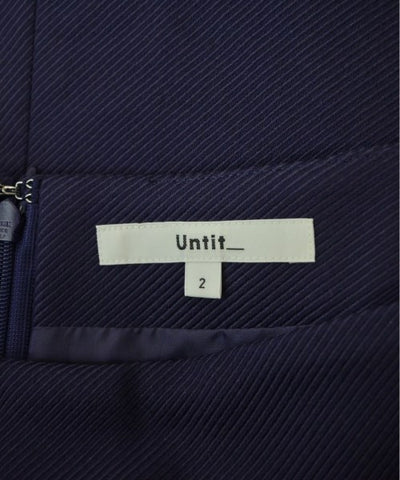 Untit_ Knee length skirts