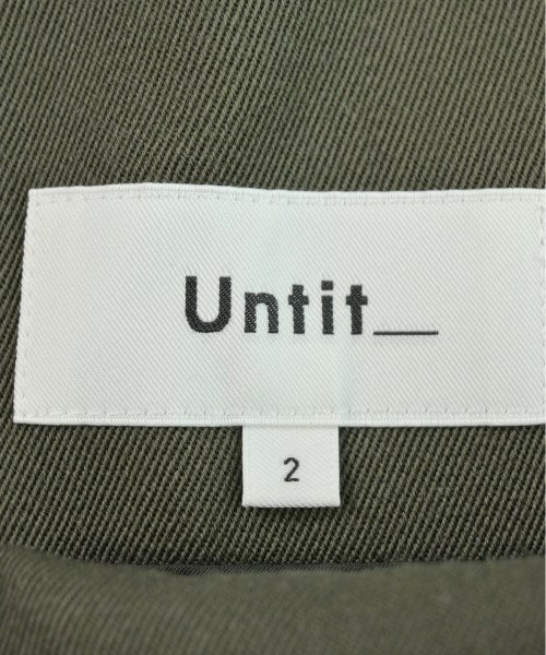 Untit_ Long/Maxi length skirts