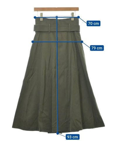 Untit_ Long/Maxi length skirts