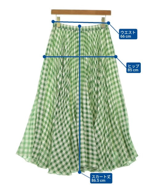 Untit_ Long/Maxi length skirts