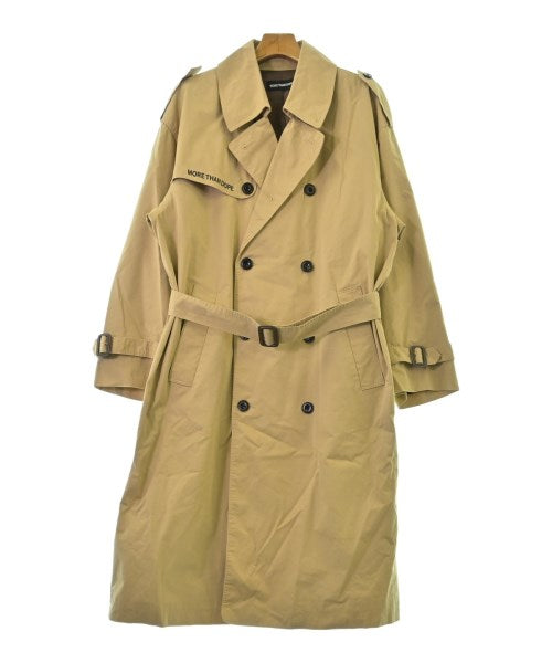 MORE THAN DOPE Trench coats