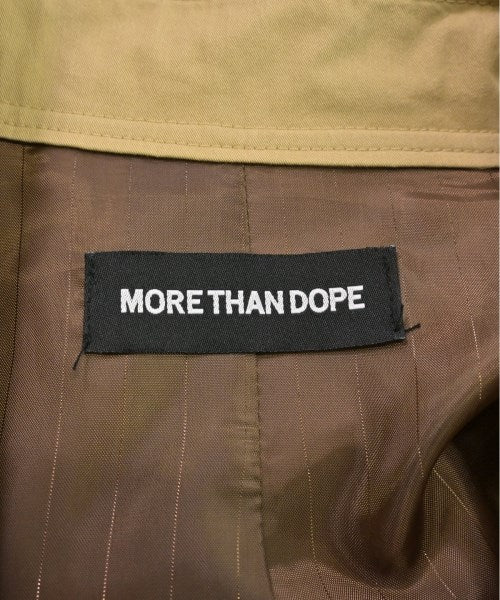 MORE THAN DOPE Trench coats