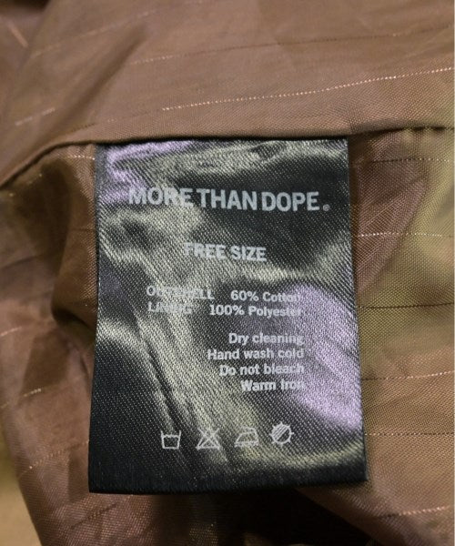 MORE THAN DOPE Trench coats