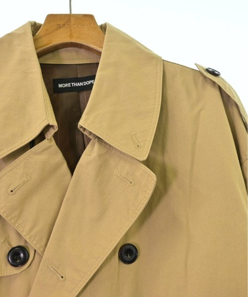 MORE THAN DOPE Trench coats