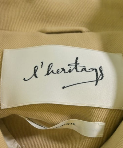 L'heritage Martinique Soutien collar coats