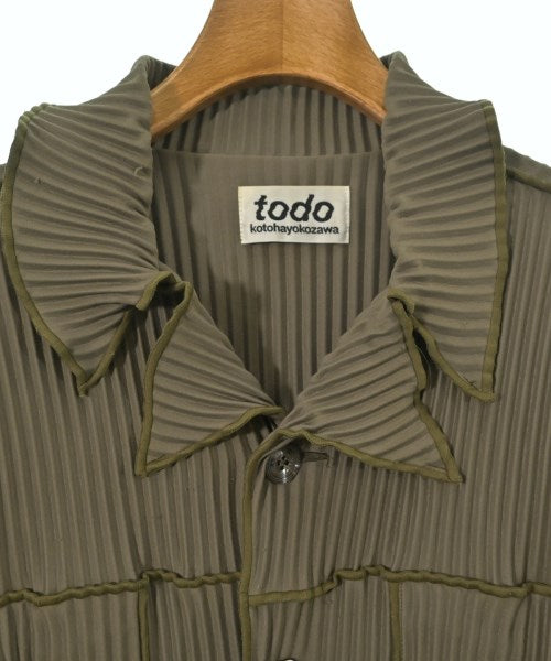 Todo Kotohayokozawa Casual jackets