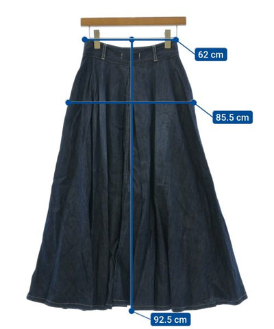 w by woadblue Long/Maxi length skirts