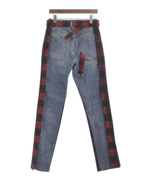 BEN TAVERNITI Jeans RedxBlack(Check Pattern) 9665724Y0007 Online