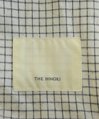 THE HINOKI Chesterfield coats