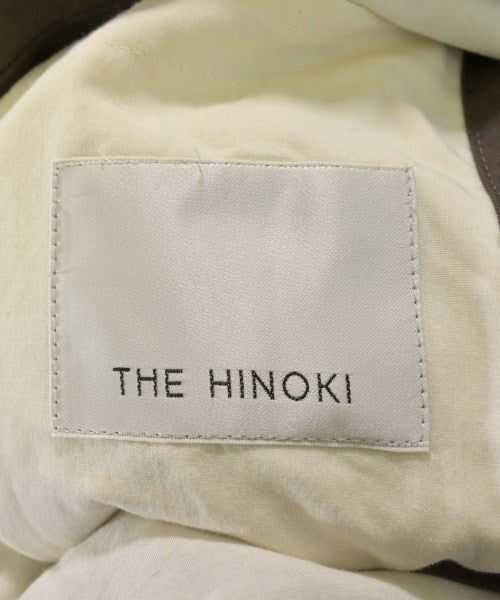THE HINOKI Soutien collar coats