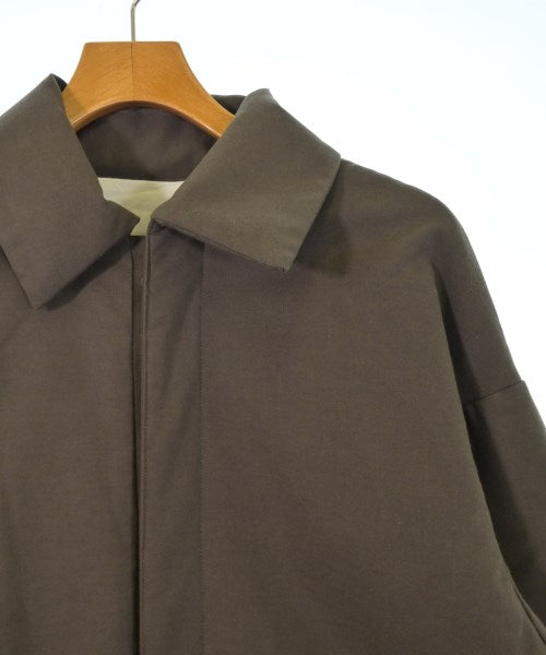 THE HINOKI Soutien collar coats