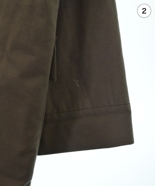 THE HINOKI Soutien collar coats