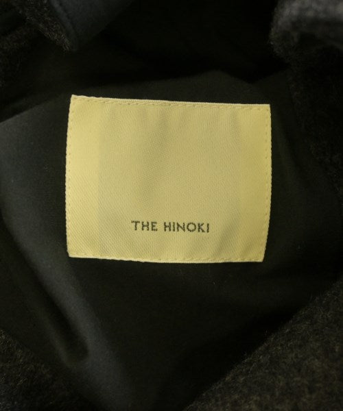 THE HINOKI Soutien collar coats