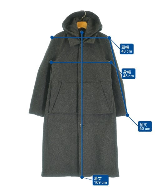 THE HINOKI Soutien collar coats