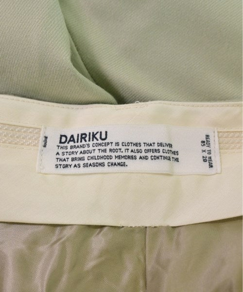 DAIRIKU Trousers