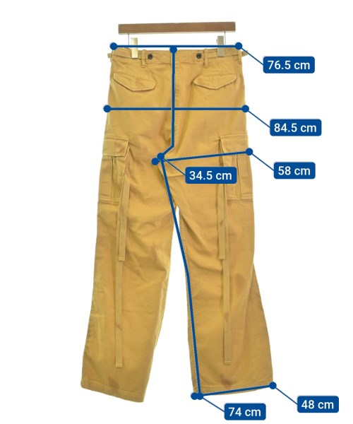 DAIRIKU Cargo pants