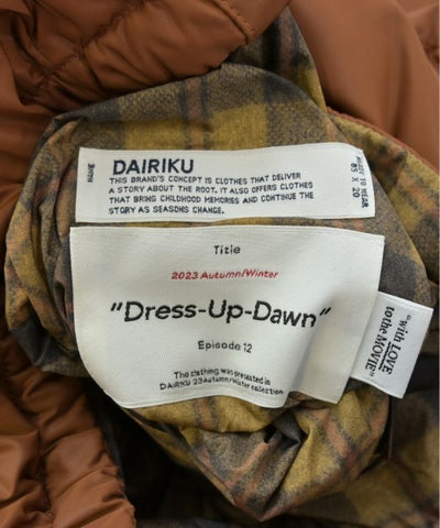 DAIRIKU Down jackets/Vests
