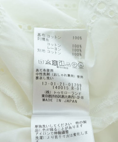 TOMORROWLAND collection Blouses