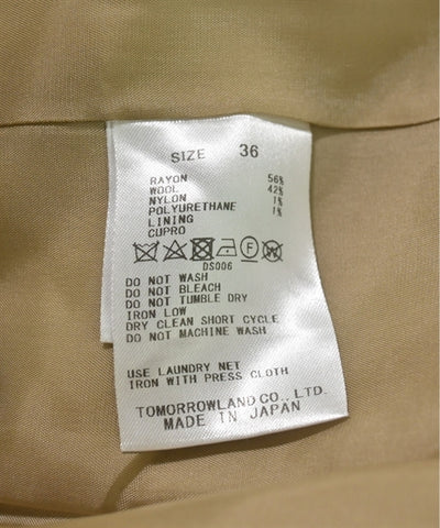 TOMORROWLAND Collection Collarless jackets