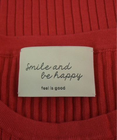 smile and be happy Sleeveless tops