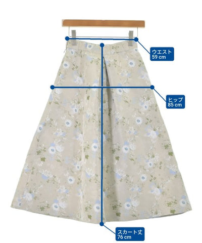 SEVEN TEN By MIHO KAWAHITO Long/Maxi length skirts