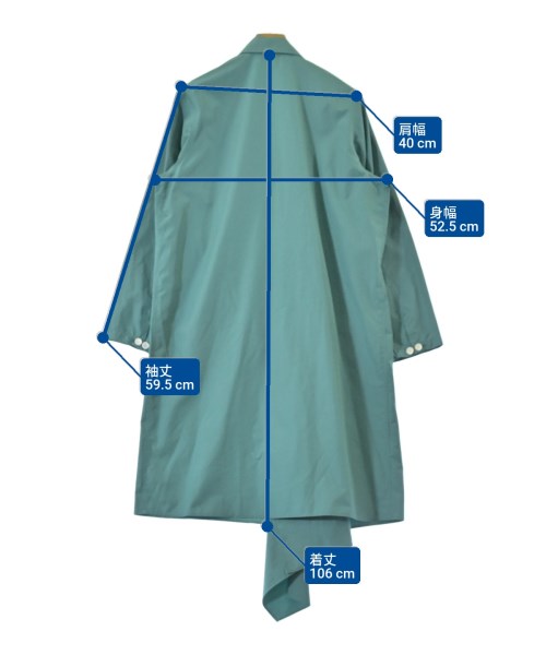 Soduk Chesterfield coats