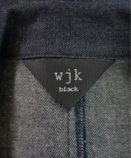 wjk black Casual shirts