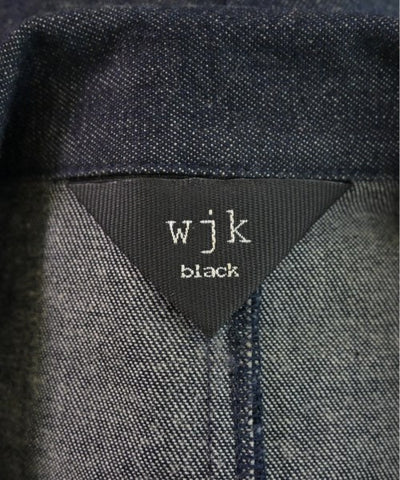 wjk black Casual shirts