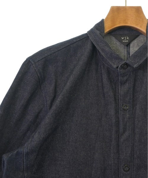 wjk black Casual shirts