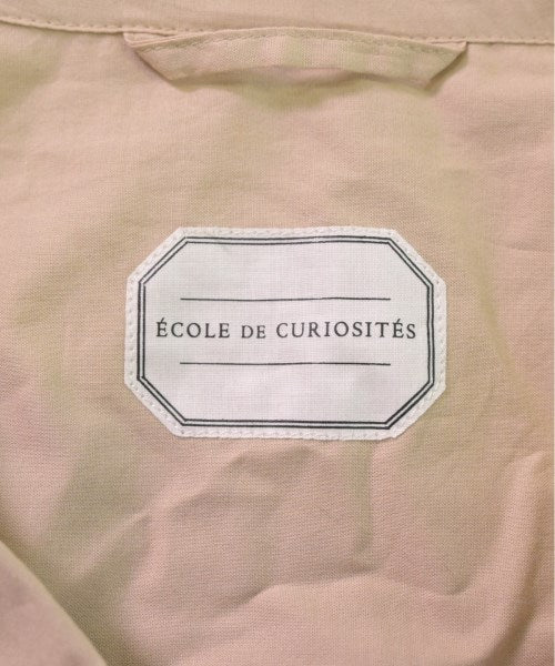 ECOLE DE CURIOSITES Shirtdresses