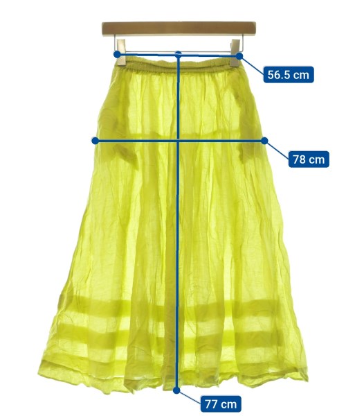 ECOLE DE CURIOSITES Long/Maxi length skirts