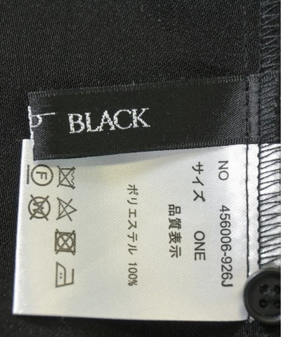 NO ID BLACK Other