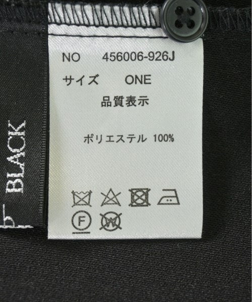 NO ID BLACK Other